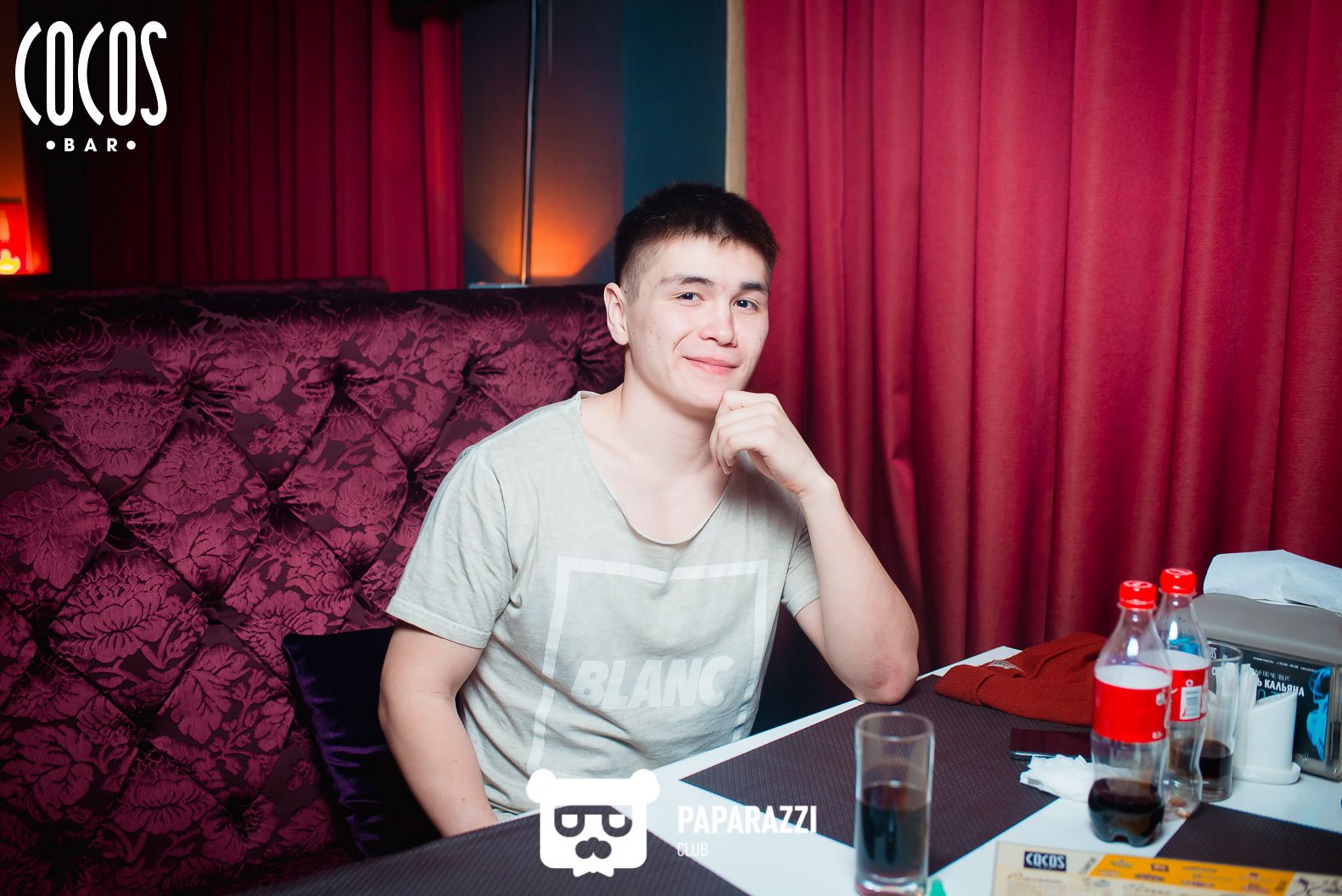 Lounge bar "COCOS BAR" Астана 17.03.2017 Lounge bar "COCOS BAR"