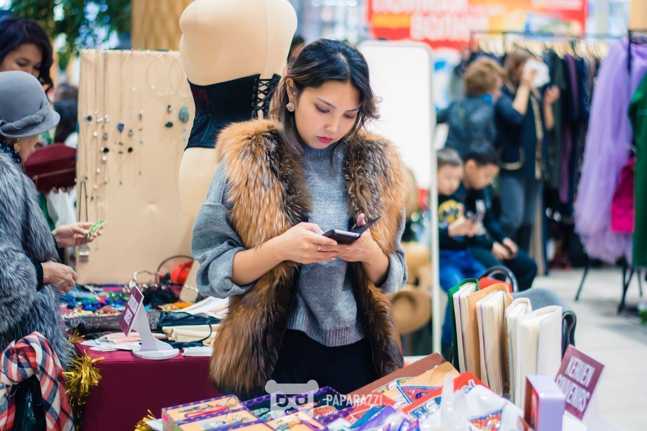 CHRISTMAS MARKET by AFF Астана 22.12.2018 CHRISTMAS MARKET by AFF