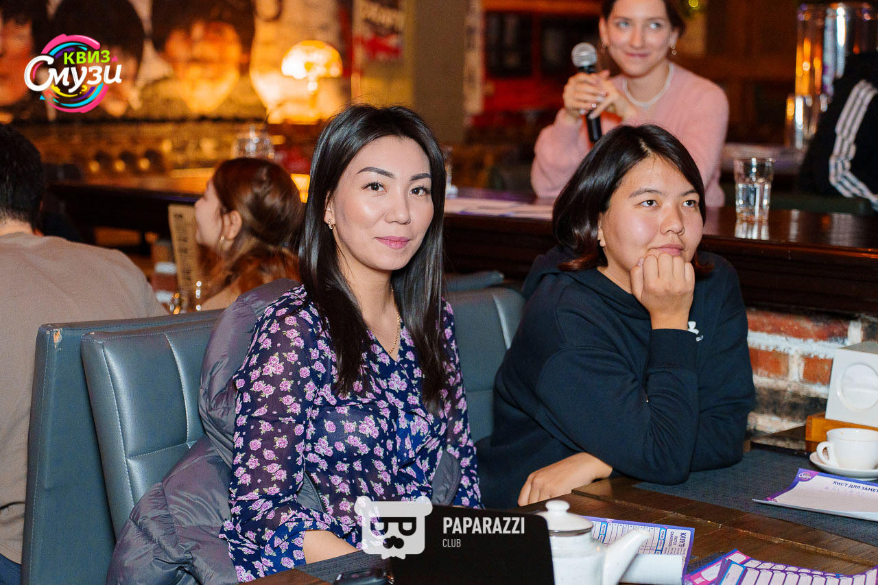 Смузи квиз - КМС №1 кино, мультфильмы, сериалы Астана 10.01.2024 Смузи квиз - КМС №1 кино, мультфильмы, сериалы