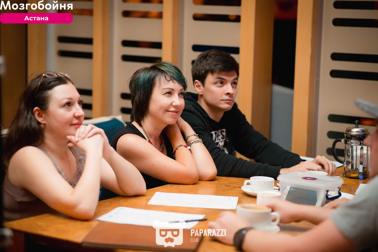 Интерактивно-развлекательная игра Мозгобойня Астана 04.07.2019 Интерактивно-развлекательная игра Мозгобойня