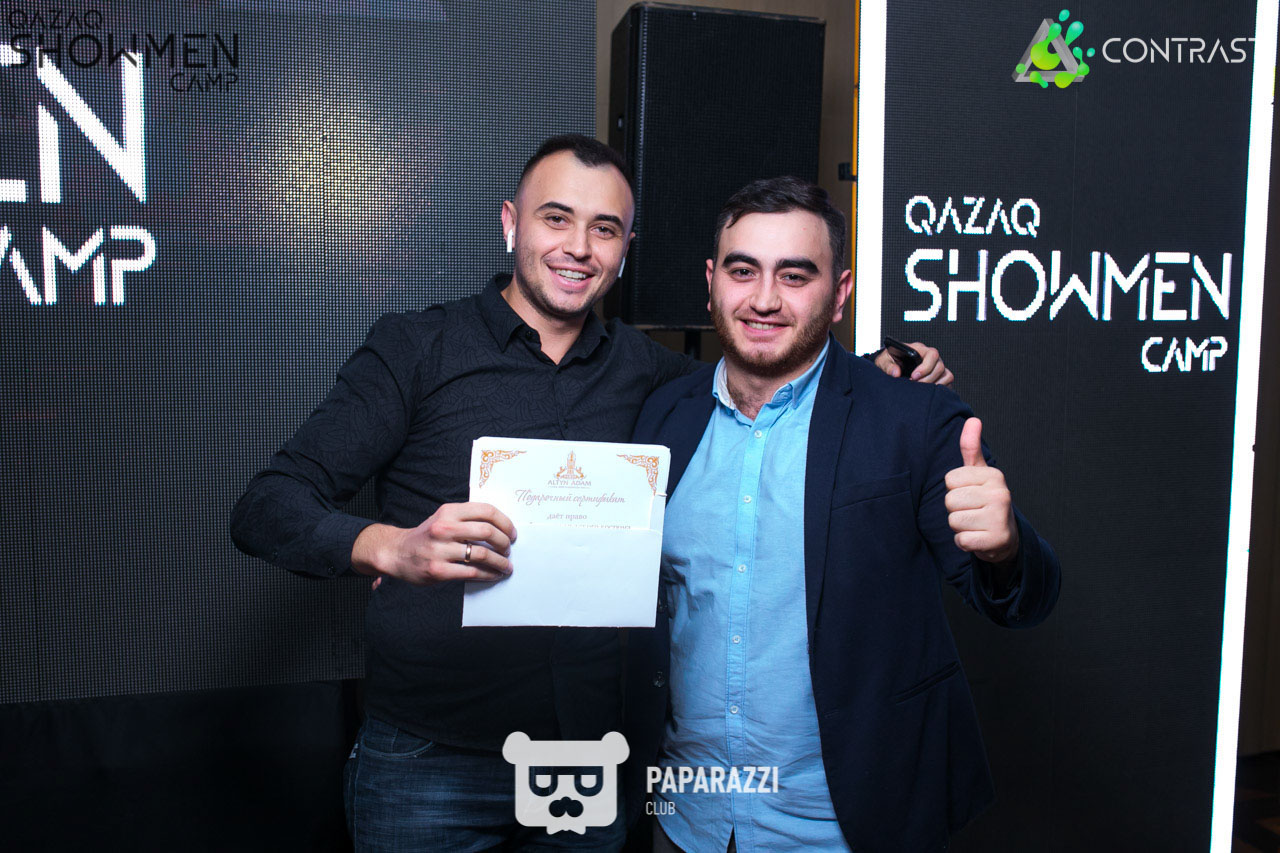 QAZAQ SHOWMEN CAMP-2019. День 3 Астана 28.02.2019 QAZAQ SHOWMEN CAMP-2019. День 3