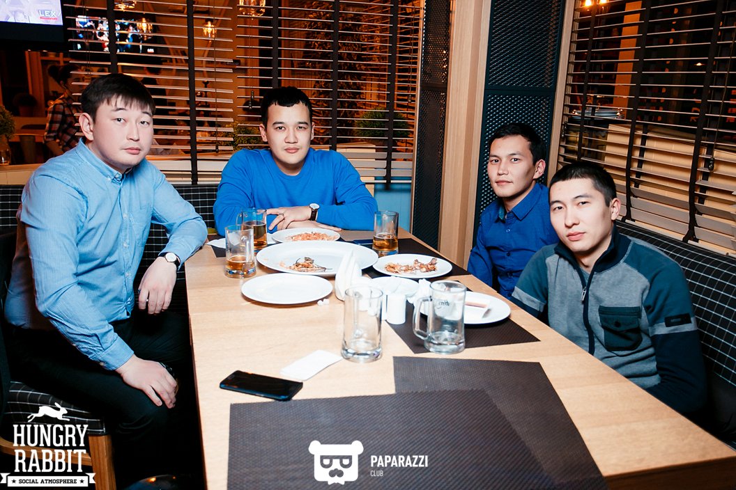 Ресторанный комплекс "Hungry Rabbit" Астана 16.01.2016 Ресторанный комплекс "Hungry Rabbit"