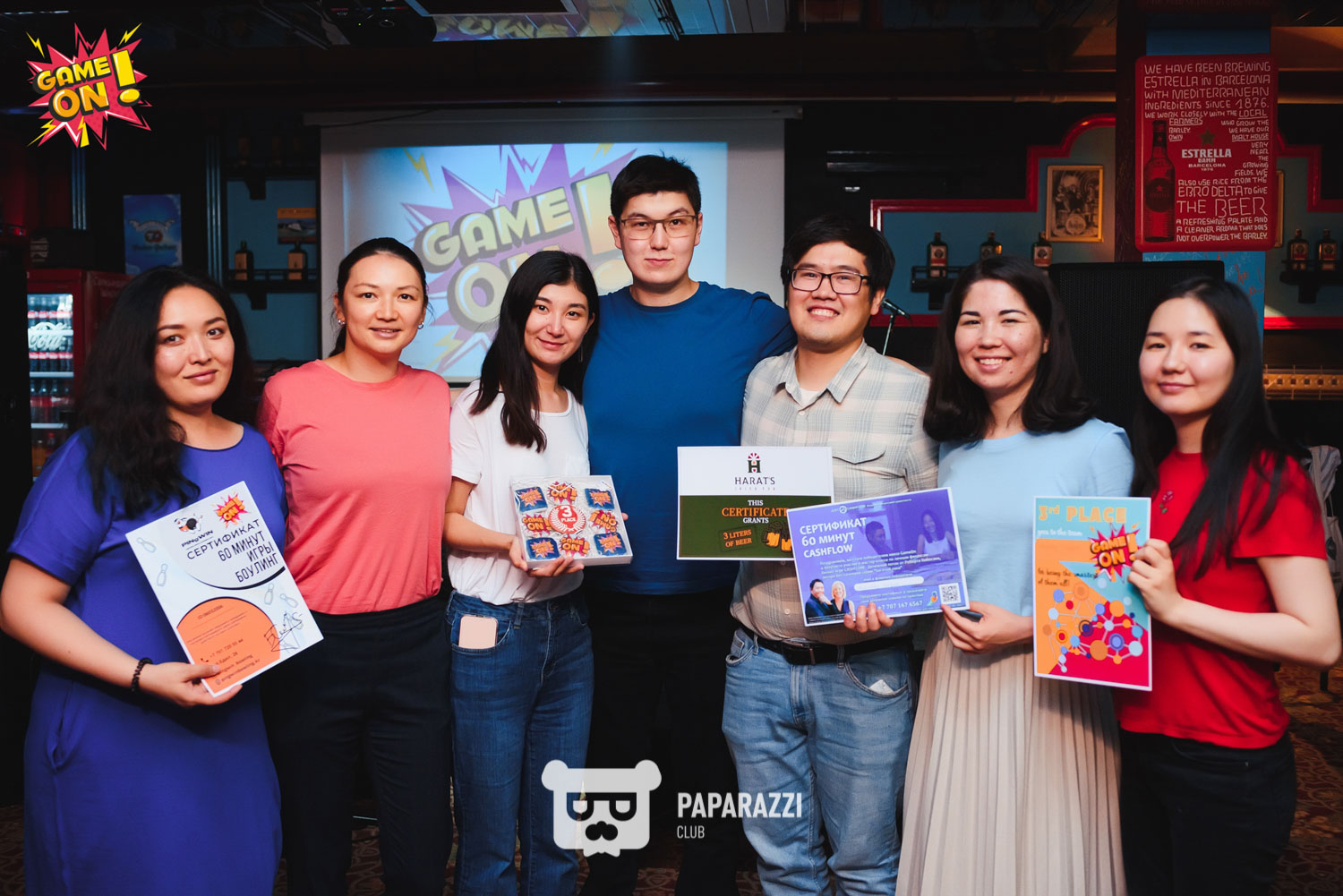 Game On! quiz in Nur-Sultan Астана 15.05.2021 Game On! quiz in Nur-Sultan