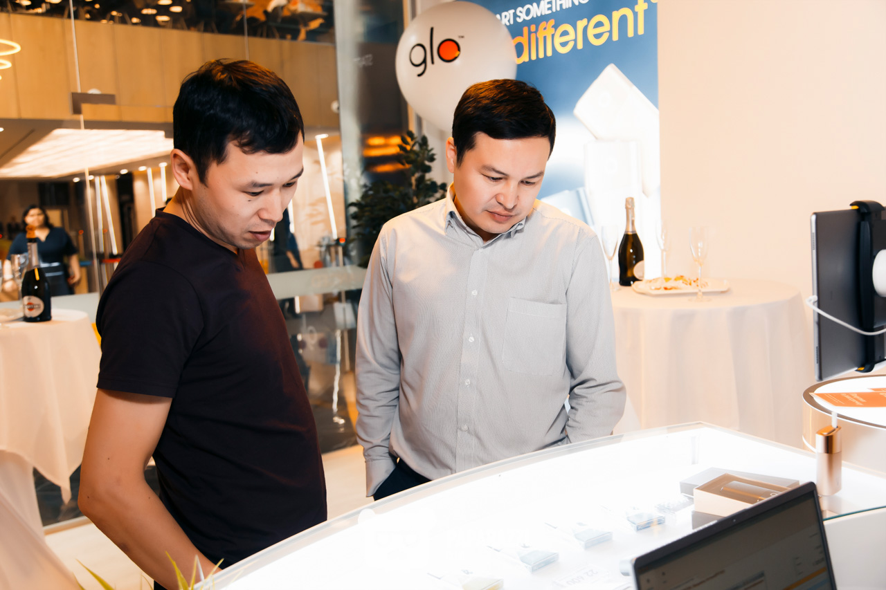 Открытие GLO @Emerald Tower Астана 27.03.2019 Открытие GLO @Emerald Tower