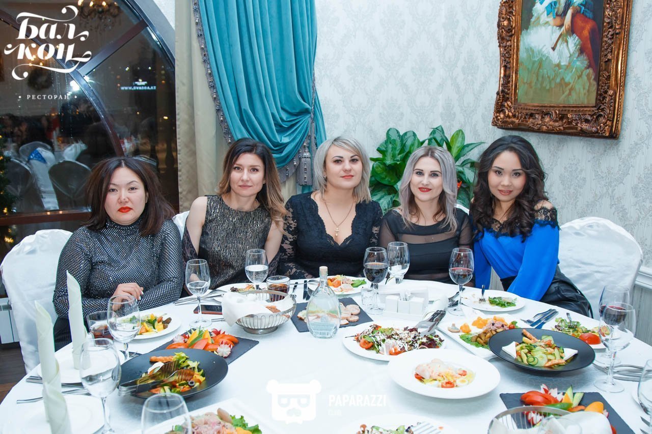 РЕСТОРАН БАЛКОН Астана 25.12.2018 РЕСТОРАН БАЛКОН