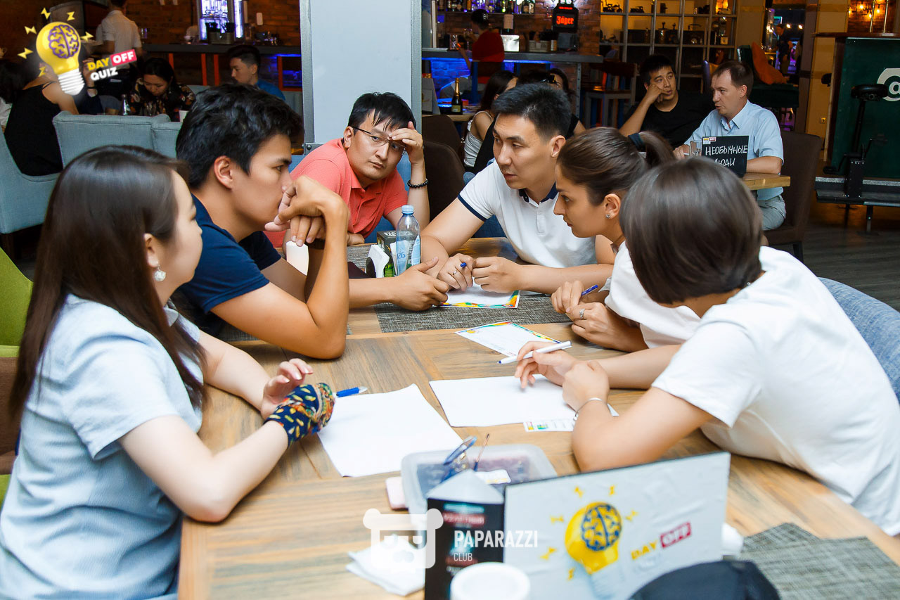 DayOFF Quiz Астана 18.07.2019 DayOFF Quiz