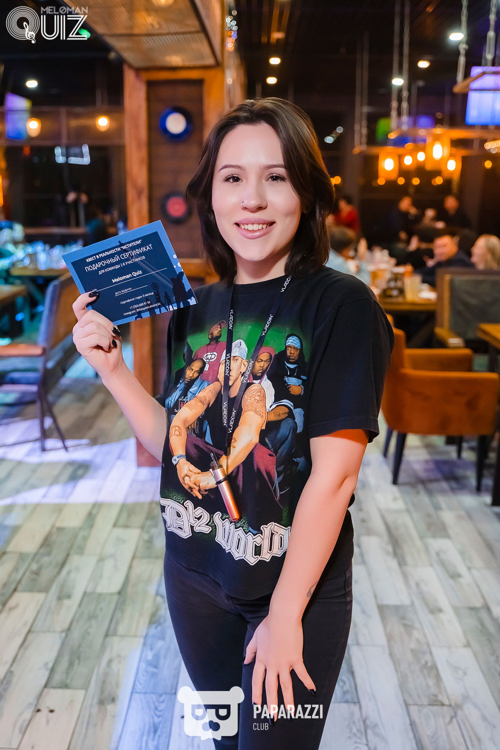 MELOMAN QUIZ • S9 Кино и Музыка Астана 03.12.2023 MELOMAN QUIZ • S9 Кино и Музыка