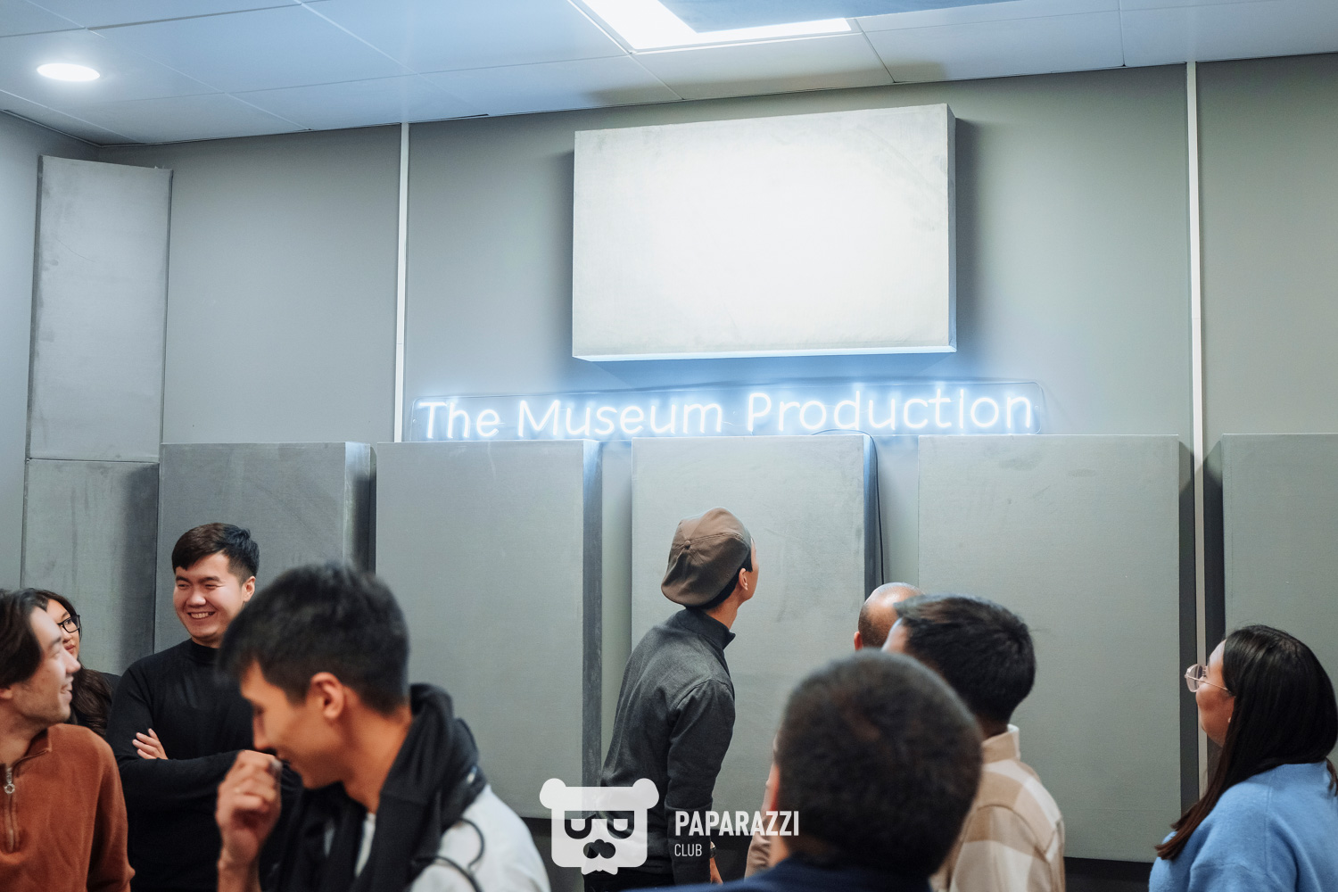 Открытие студии звукозаписи «The Museum Production»