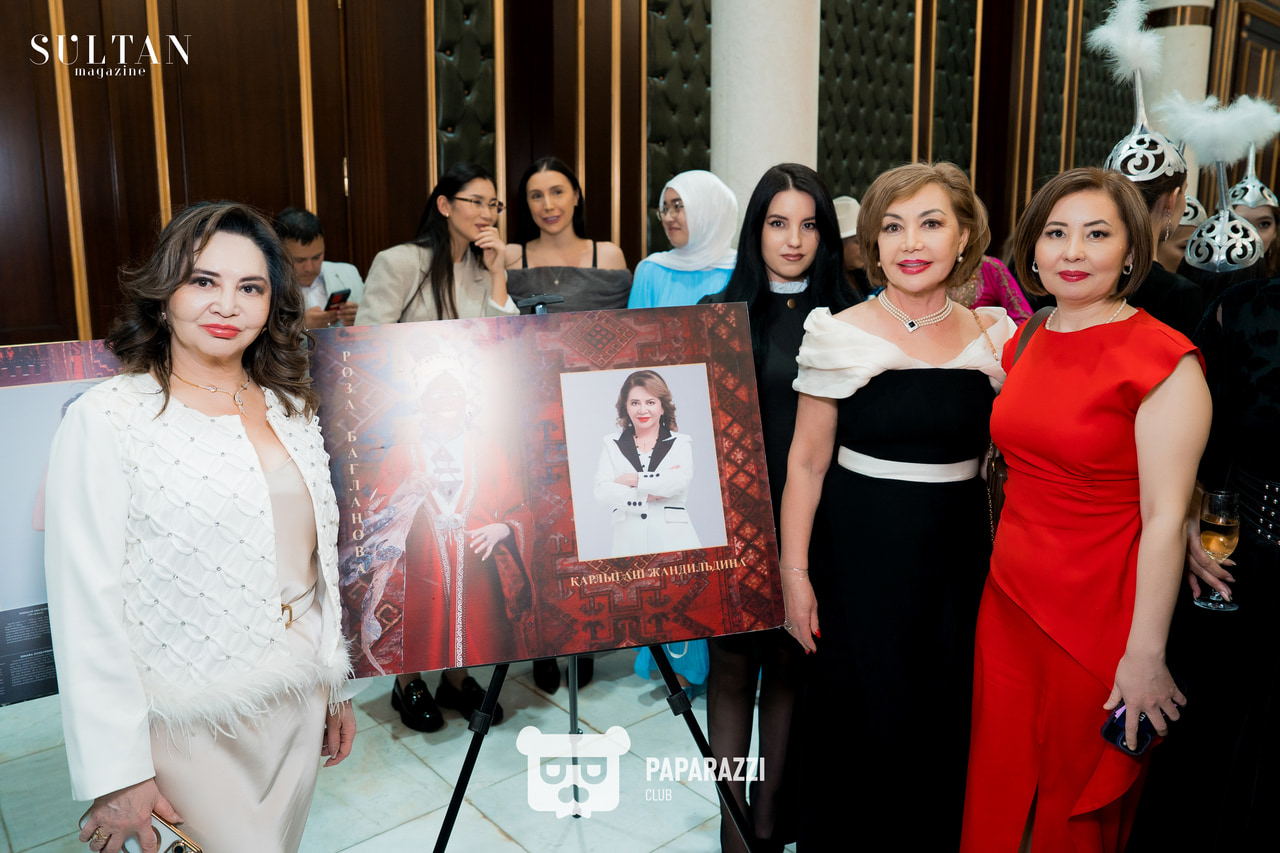 ÖNEGE SULTAN MAGAZINE Астана 02.04.2025 ÖNEGE SULTAN MAGAZINE
