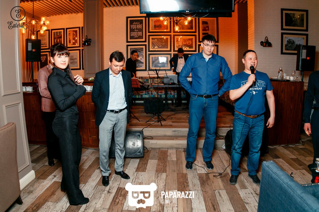 Gastrobar "Eateria" Астана 08.04.2016 Gastrobar "Eateria"