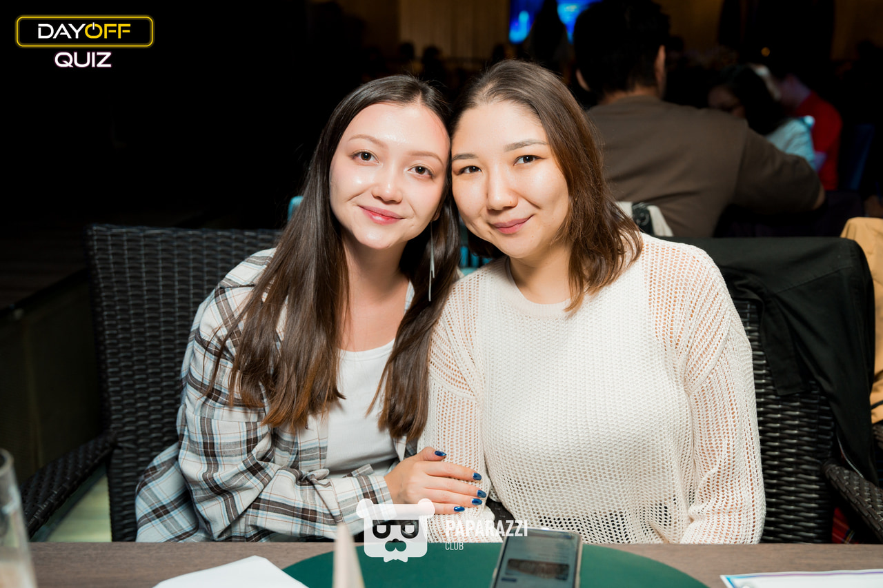 DayOff Quiz Астана 04.09.2025 DayOff Quiz