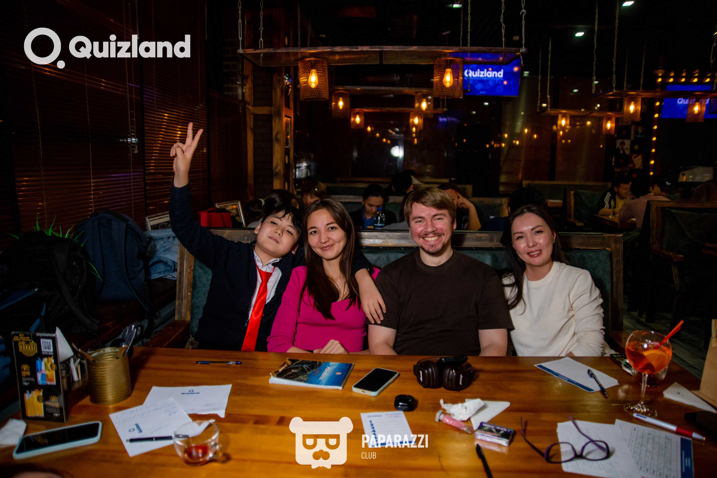 Интеллектуально-развлекательная игра Quizland Астана 16.10.2025 Интеллектуально-развлекательная игра Quizland