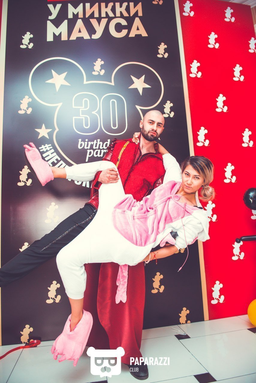 Недетская вечеринка "В ГОСТЯХ У МИККИ МАУСА" Астана 19.04.2017 Недетская вечеринка "В ГОСТЯХ У МИККИ МАУСА"