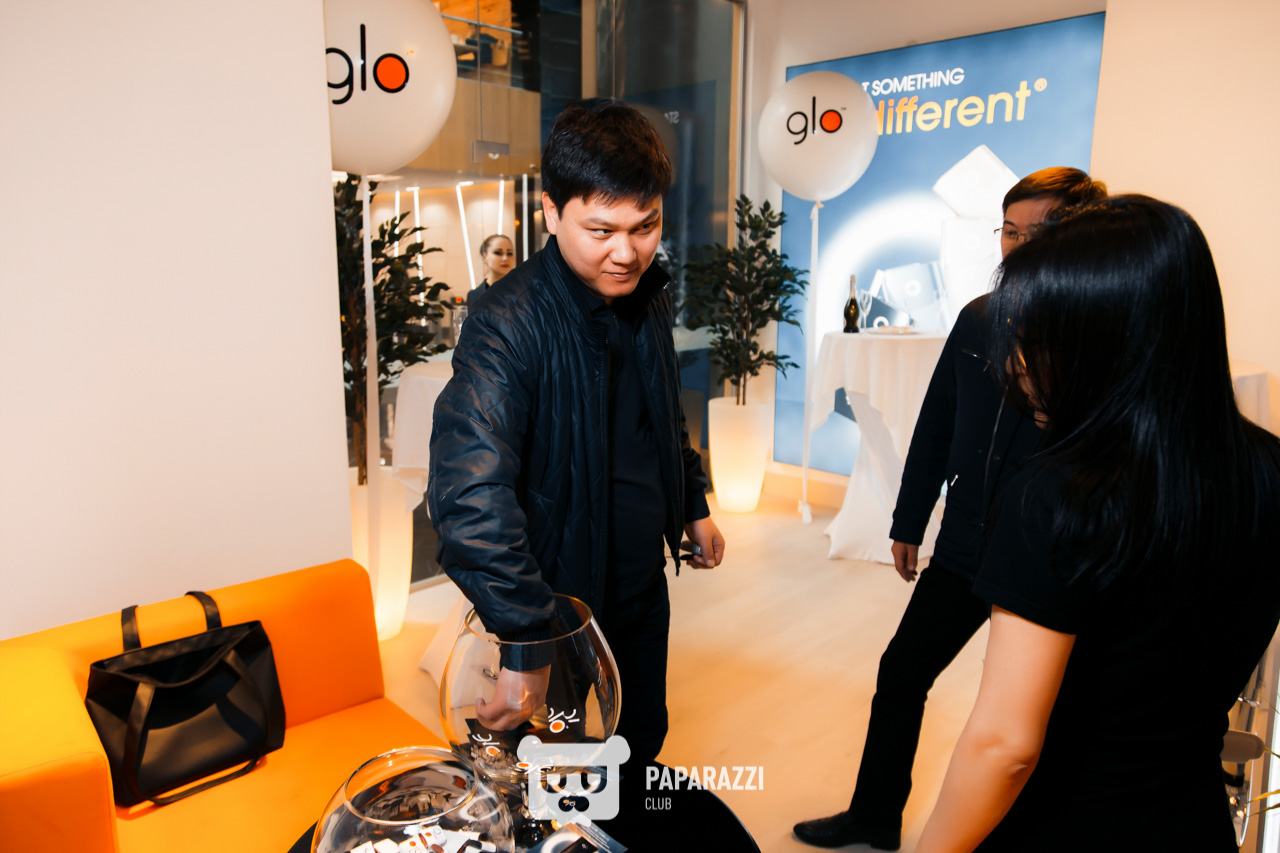 Открытие GLO @Emerald Tower Астана 27.03.2019 Открытие GLO @Emerald Tower