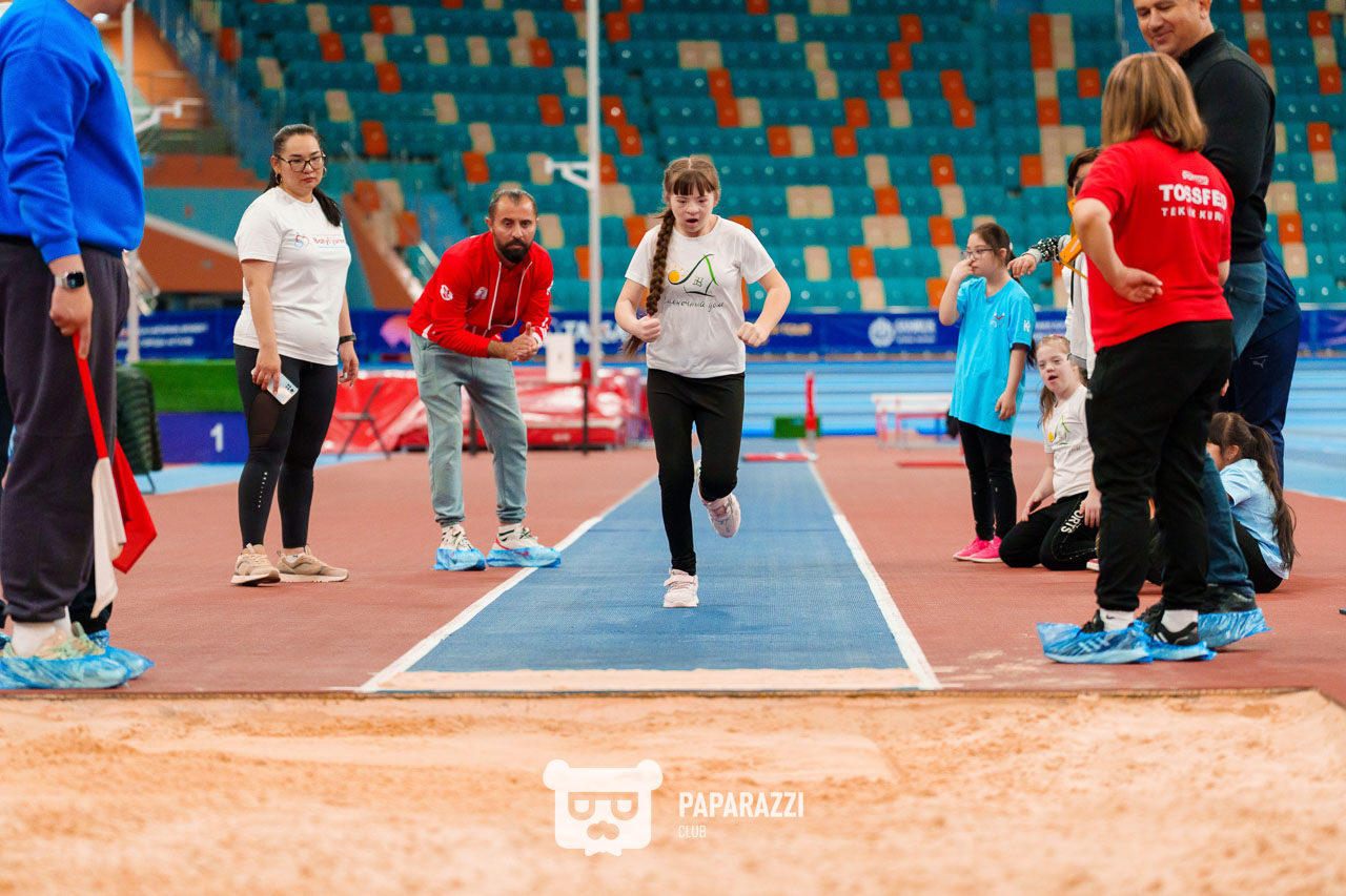Международный спортивный фестиваль для детей и молодых людей с синдромом Дауна "Happy Sun" Астана 19.04.2025 Международный спортивный фестиваль для детей и молодых людей с синдромом Дауна "Happy Sun"