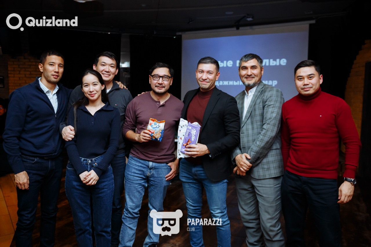 Интеллектуально-развлекательная игра Quizland Астана 07.11.2024 Интеллектуально-развлекательная игра Quizland