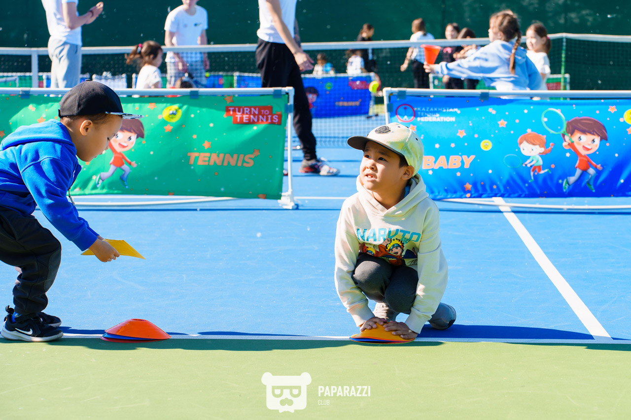 Tennis Open Air Астана 01.06.2024 Tennis Open Air