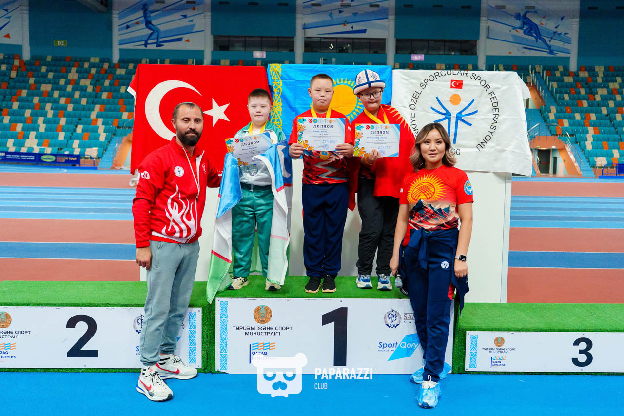Международный спортивный фестиваль для детей и молодых людей с синдромом Дауна "Happy Sun" Астана 19.04.2025 Международный спортивный фестиваль для детей и молодых людей с синдромом Дауна "Happy Sun"