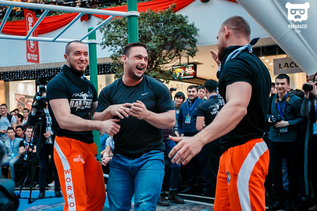 Турнир по Workout Астана 19.12.2015 Турнир по Workout