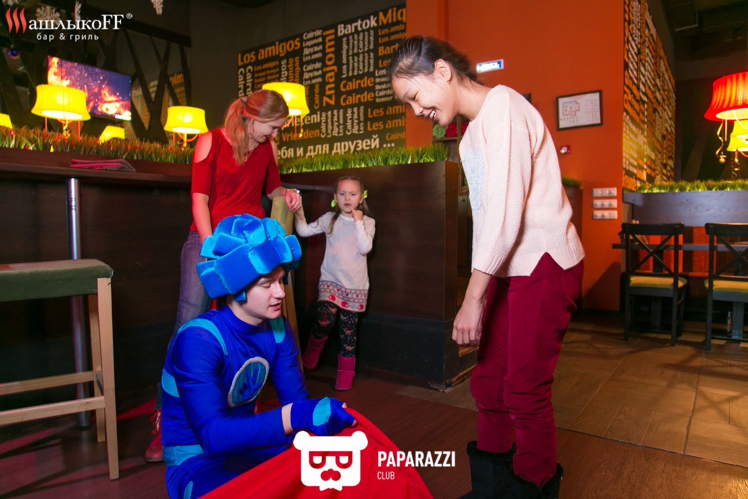 Детское воскресенье в ШашлыкоFF-2 Астана 18.12.2016 Детское воскресенье в ШашлыкоFF-2