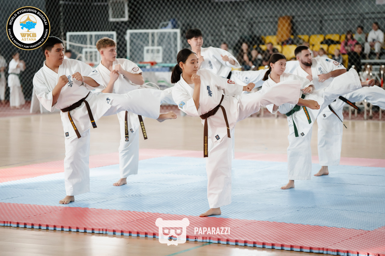 Республиканский турнир “Astana OPEN” по Кёкушин Будокай Каратэ Астана 22.02.2025 Республиканский турнир “Astana OPEN” по Кёкушин Будокай Каратэ