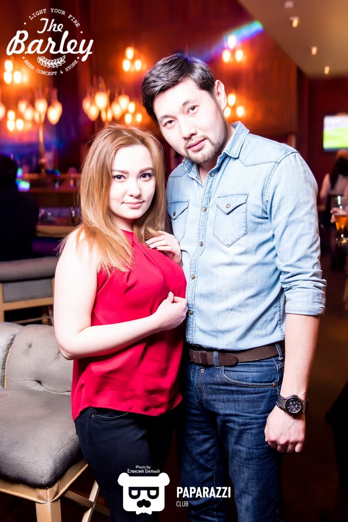 The Barley Астана 08.04.2016 The Barley