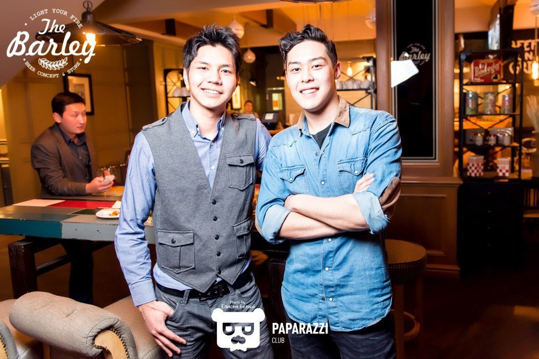 The Barley Астана 08.04.2016 The Barley