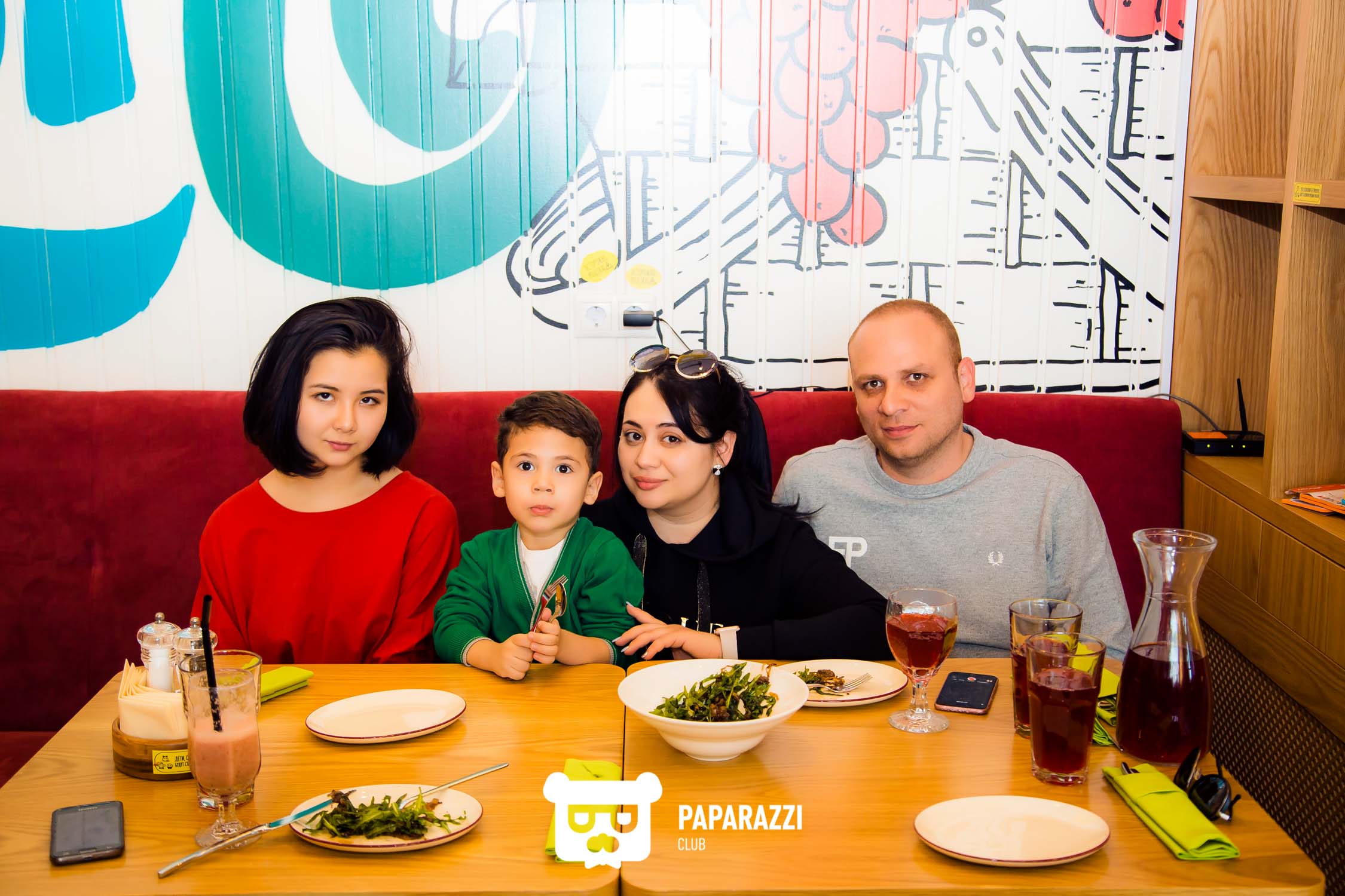 Кафе Андерсон Астана 17.03.2018 Кафе Андерсон