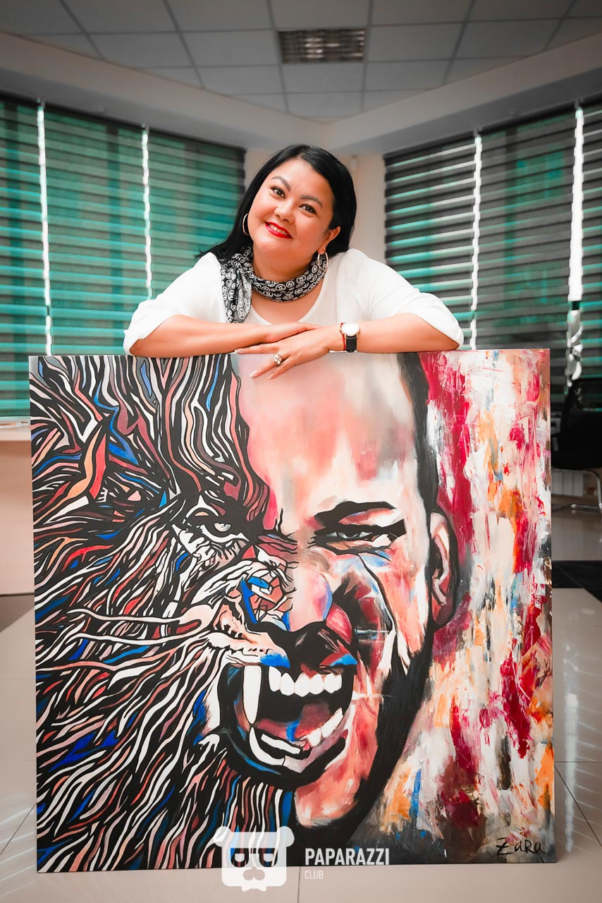 ZARA OSCAR Contemporary Art @XALVA Астана 19.07.2019 ZARA OSCAR Contemporary Art @XALVA