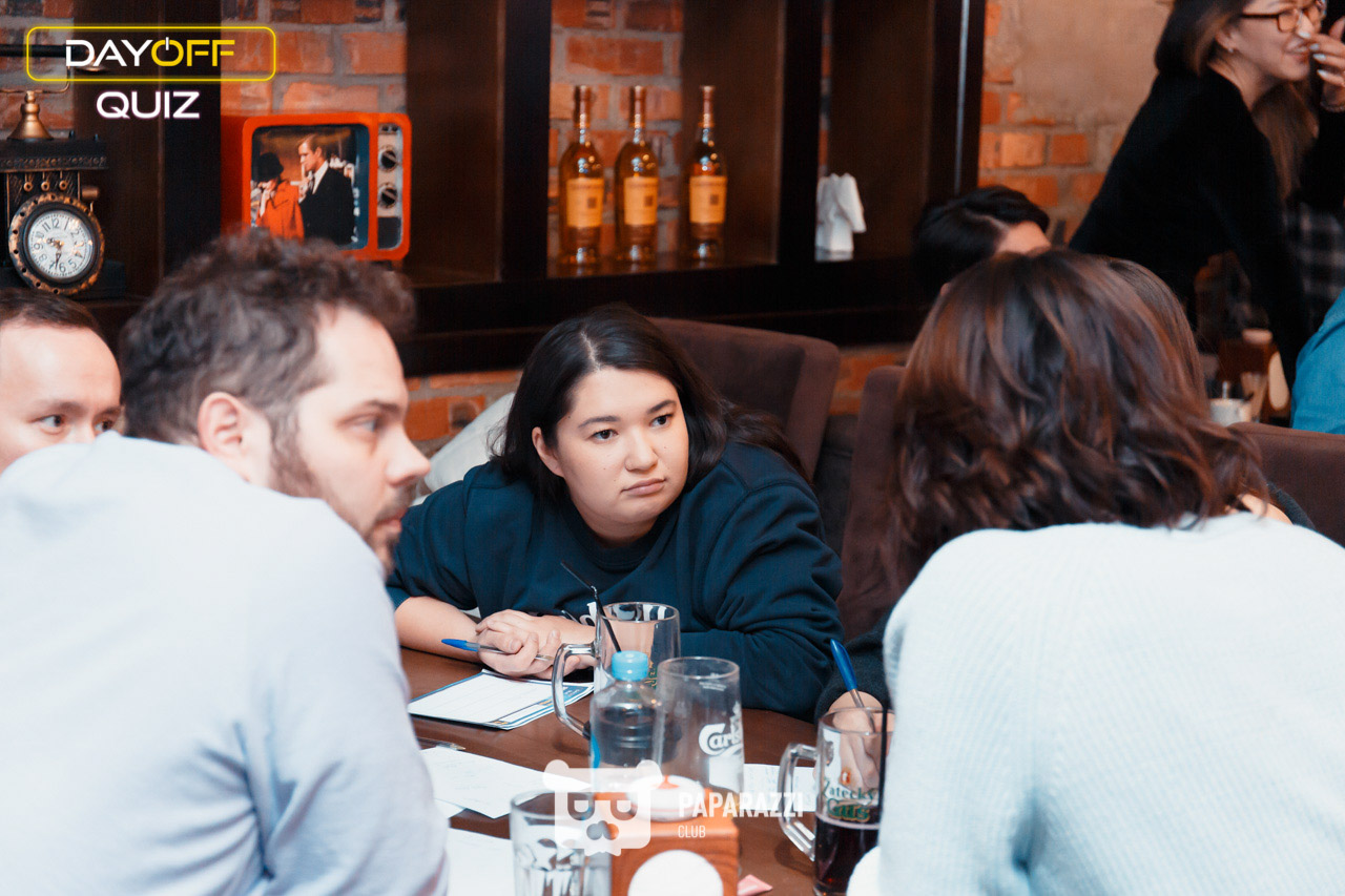 DayOff Quiz Астана 25.11.2021 DayOff Quiz