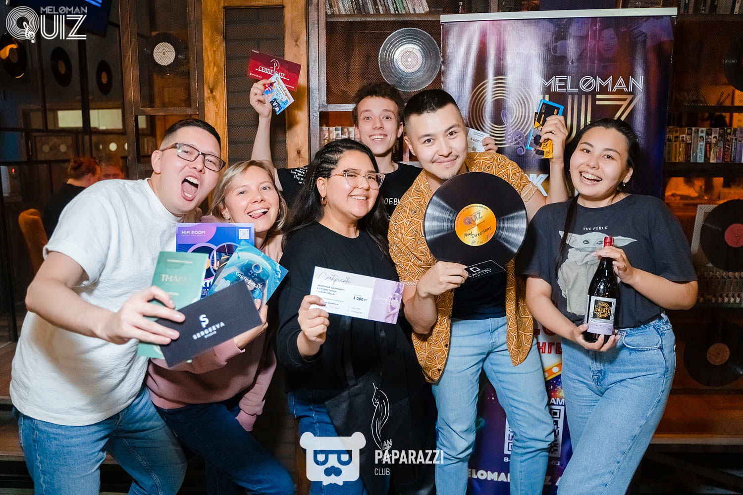 MELOMAN QUIZ • S8 Game 7 Астана 08.10.2023 MELOMAN QUIZ • S8 Game 7