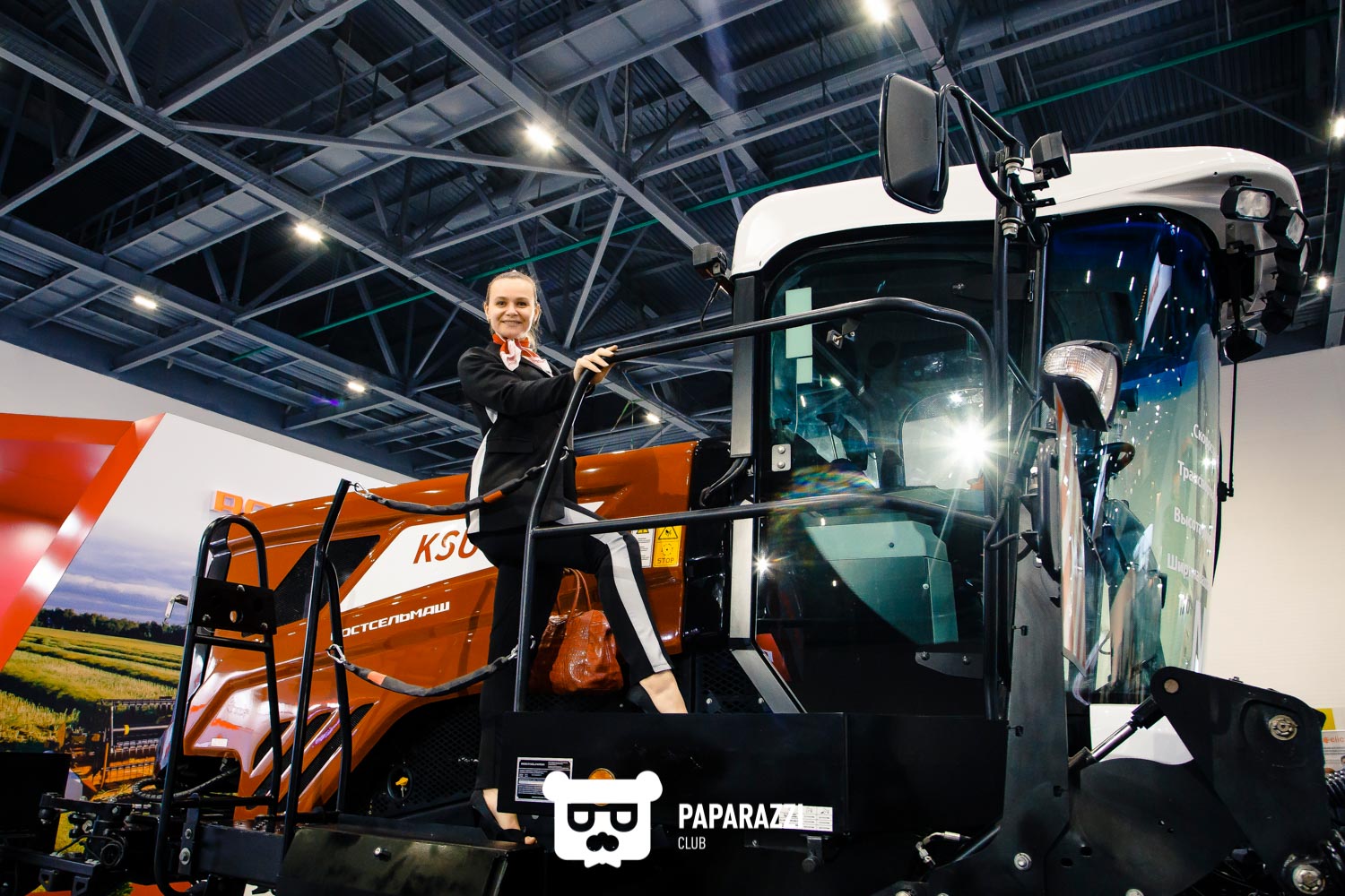 11-ая Международная выставка “Kaz Agro/ Kaz Farm - 2021” • Rostselmash Астана 10/20/2021 11-ая Международная выставка “Kaz Agro/ Kaz Farm - 2021” • Rostselmash