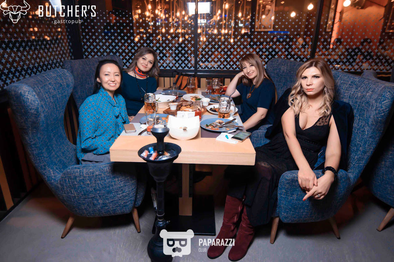 BUTCHER'S Астана 03.11.2018 BUTCHER'S