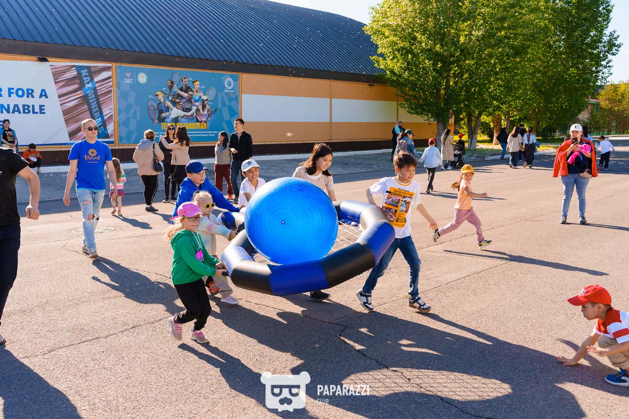 Tennis Open Air Астана 01.06.2024 Tennis Open Air