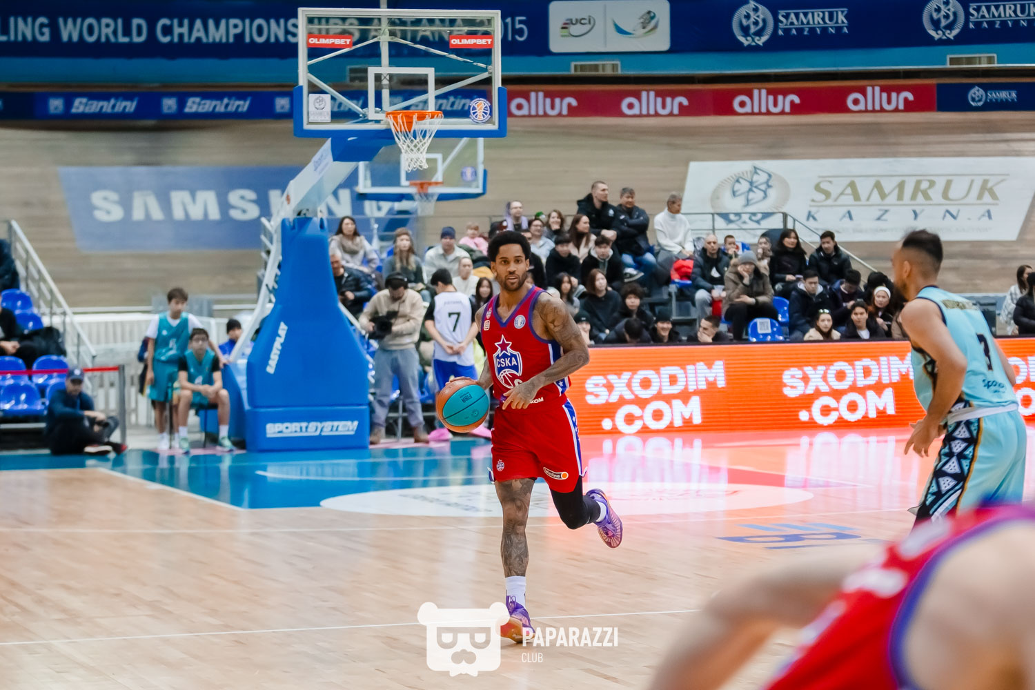 Единая Лига ВТБ. Астана - ЦСКА Астана 05.01.2025 Единая Лига ВТБ. Астана - ЦСКА