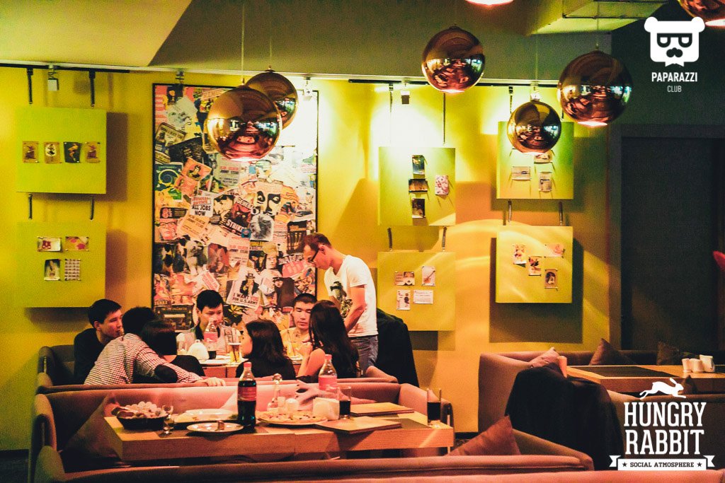 Hungry Rabbit Астана 30.10.2015 Hungry Rabbit