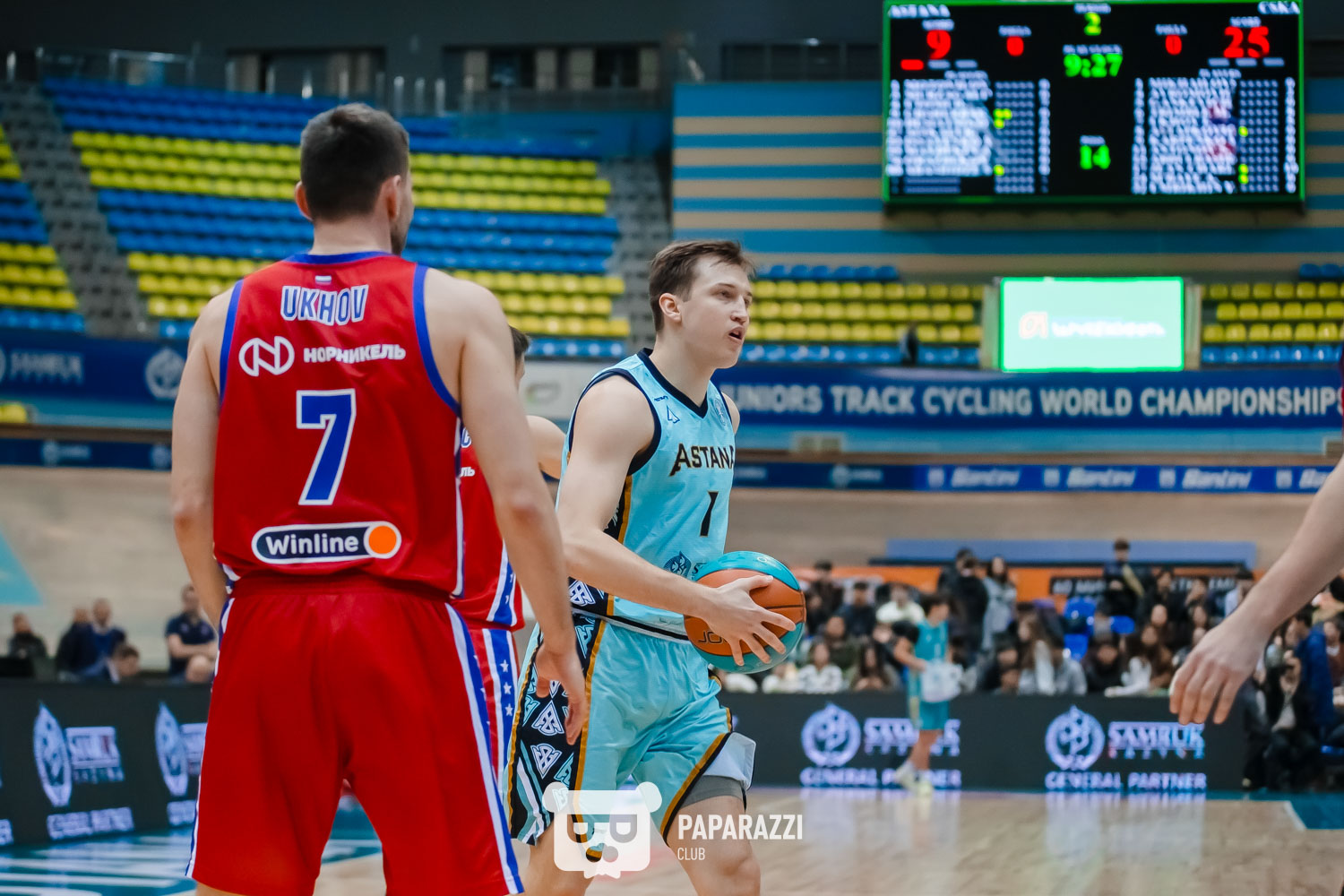 Единая Лига ВТБ. Астана - ЦСКА Астана 05.01.2025 Единая Лига ВТБ. Астана - ЦСКА