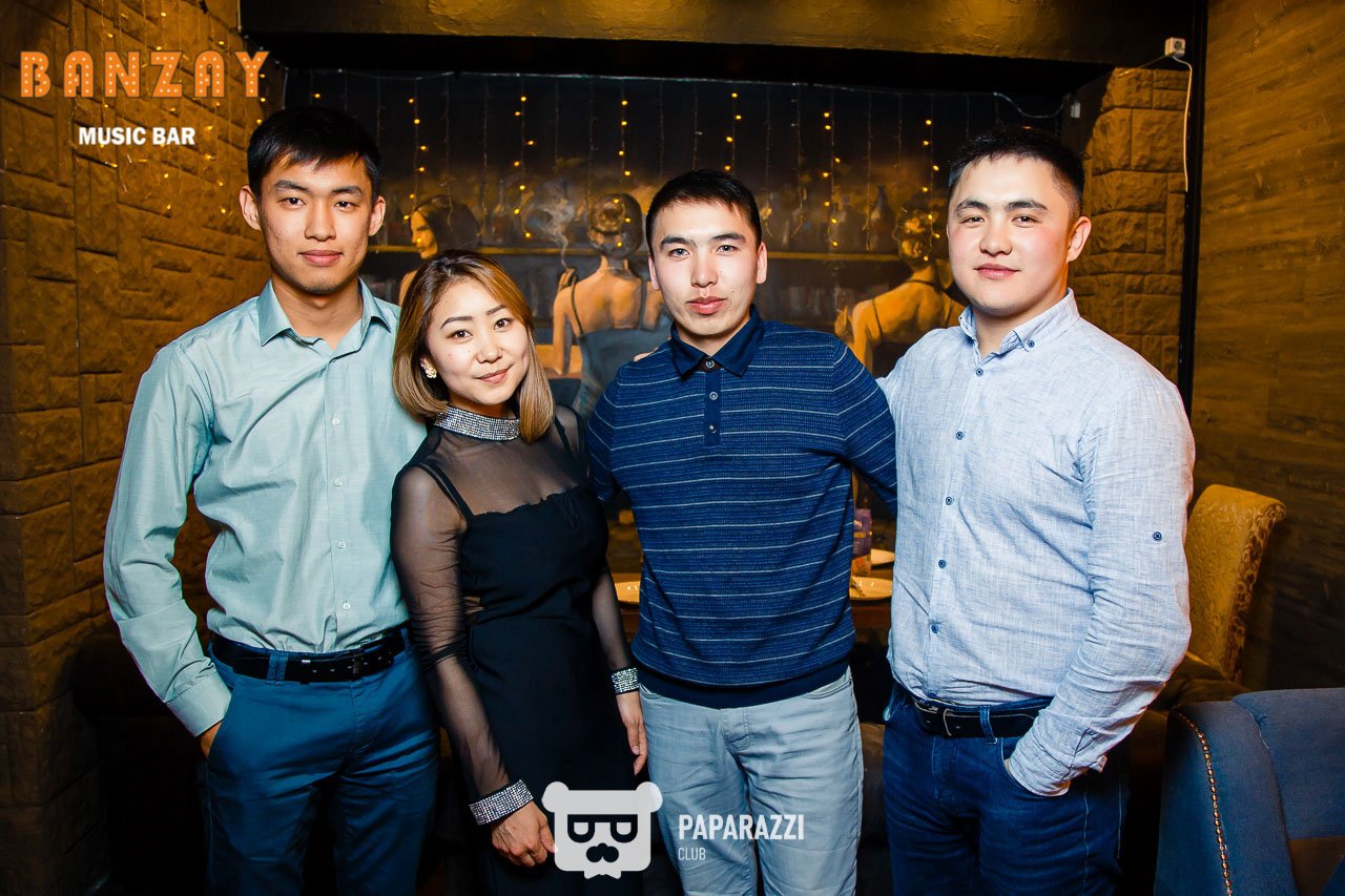 Banzay music bar Астана 28.04.2018 Banzay music bar