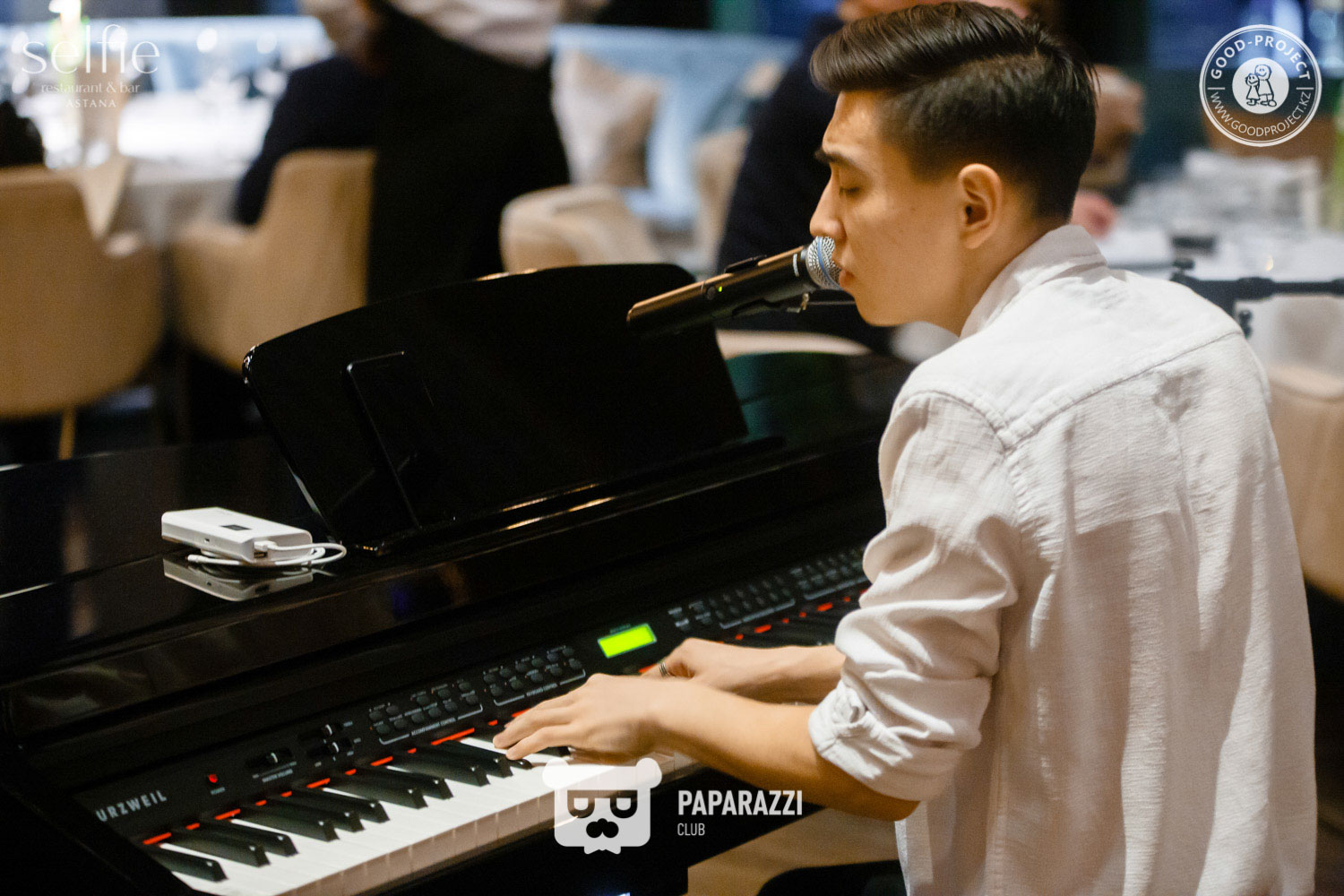 Ресторан Selfie Астана 08.03.2020 Ресторан Selfie