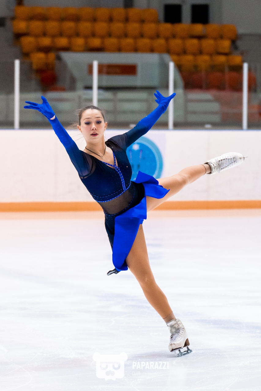 IV зимние Молодежные спортивные игры Республики Казахстан. Фигурное катание @ЛД "Алау"