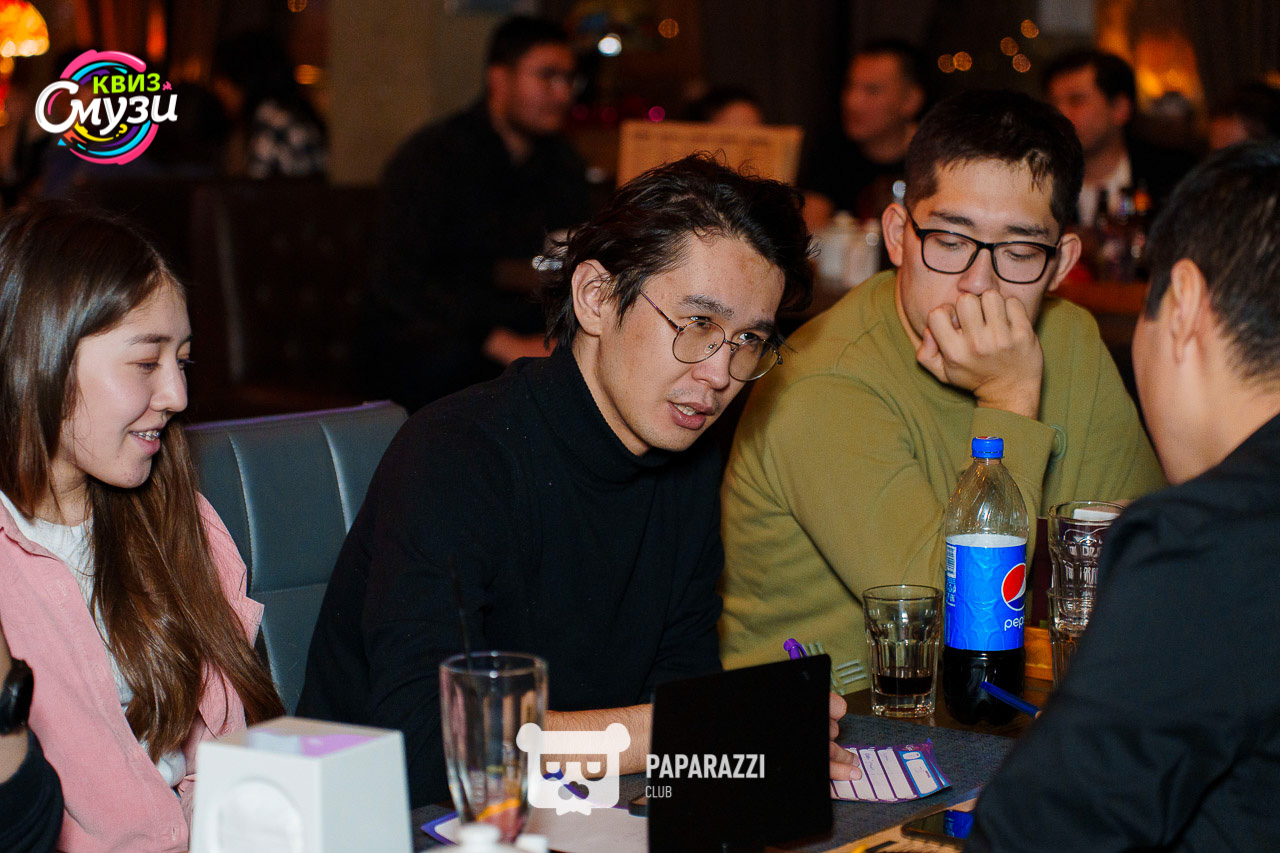 Смузи квиз - КМС №1 кино, мультфильмы, сериалы Астана 10.01.2024 Смузи квиз - КМС №1 кино, мультфильмы, сериалы