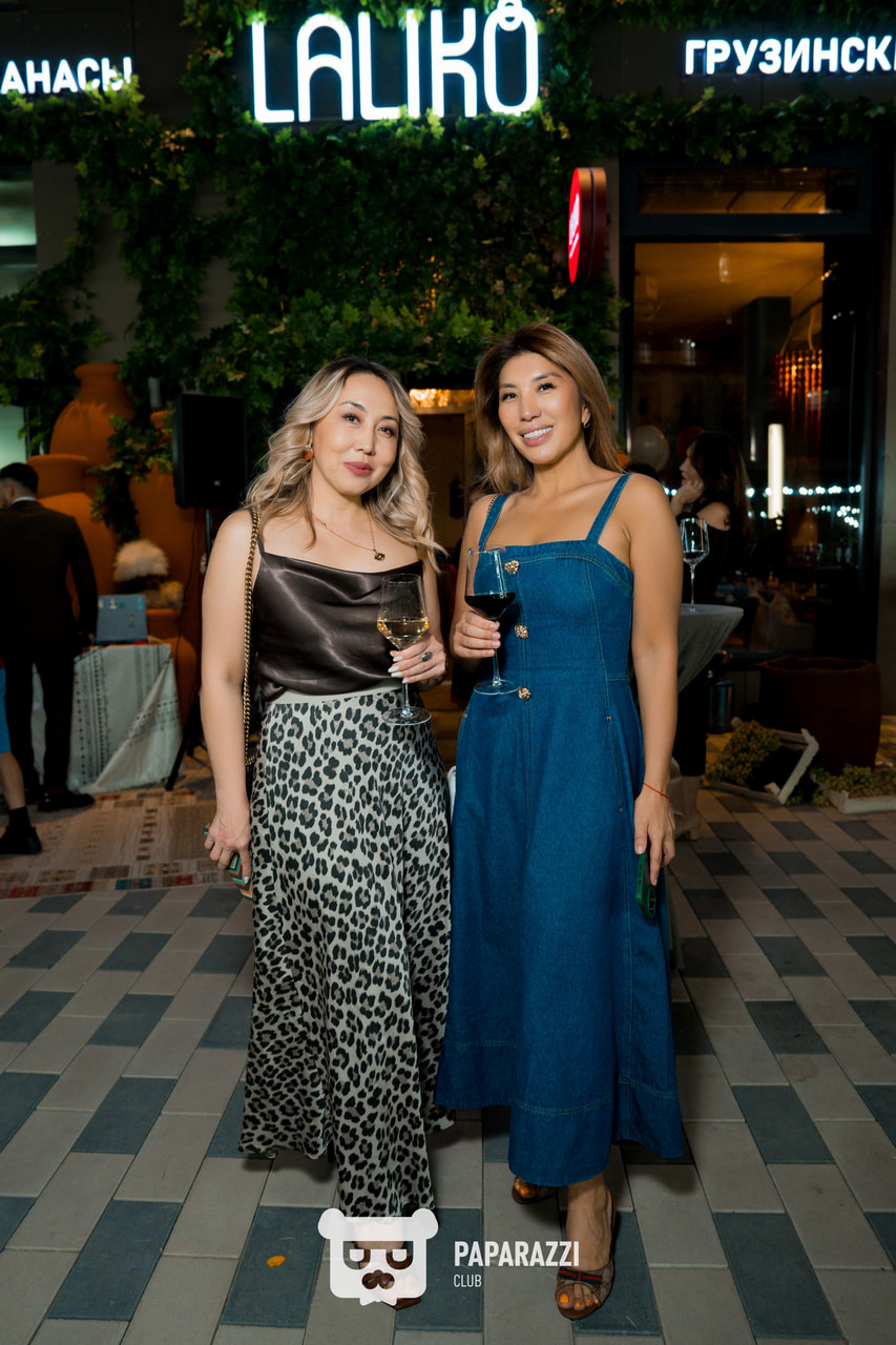 Открытие ресторана "Laliko" Астана 29.08.2025 Открытие ресторана "Laliko"