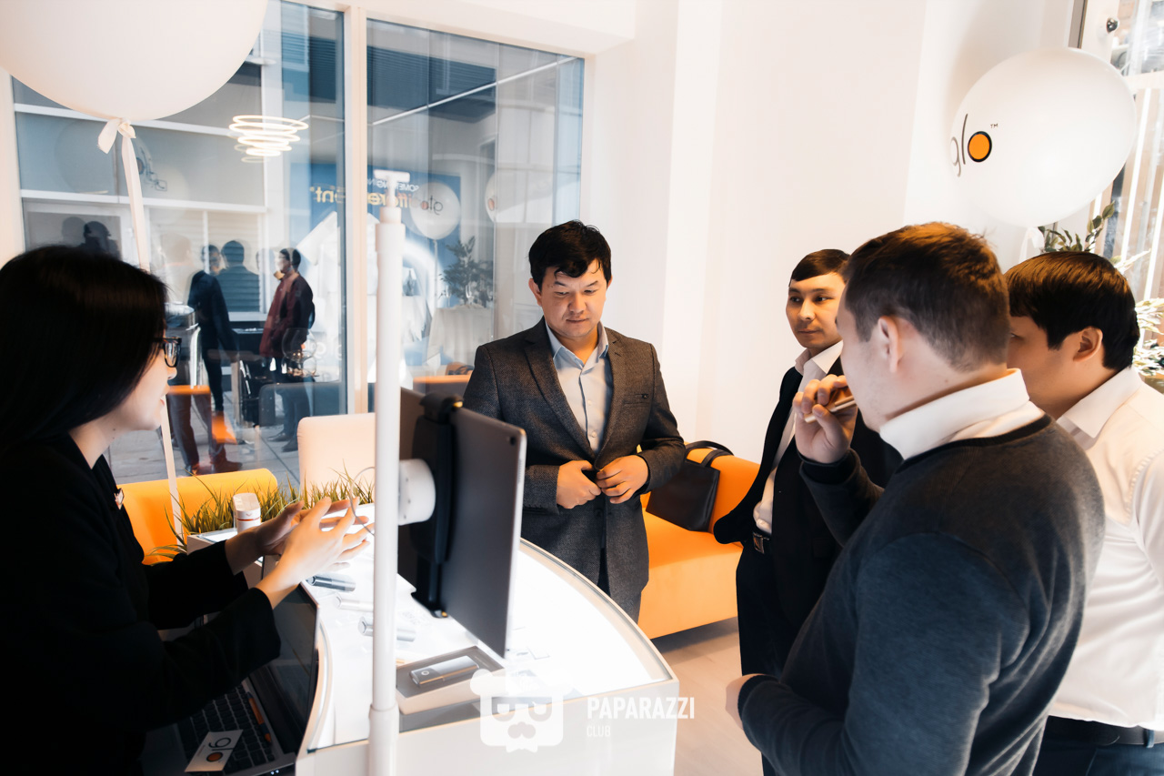 Открытие GLO @Emerald Tower Астана 27.03.2019 Открытие GLO @Emerald Tower