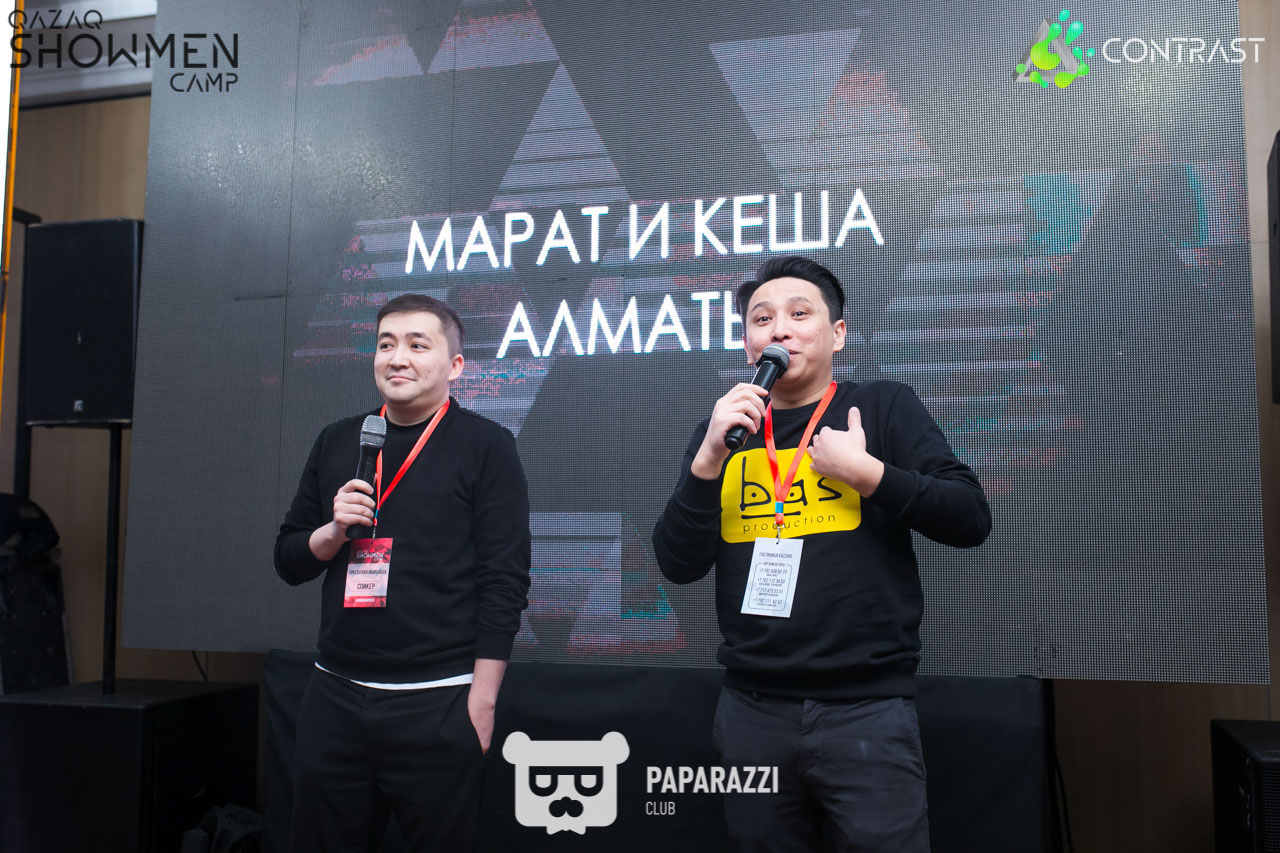 QAZAQ SHOWMEN CAMP-2019. День 3 Астана 28.02.2019 QAZAQ SHOWMEN CAMP-2019. День 3