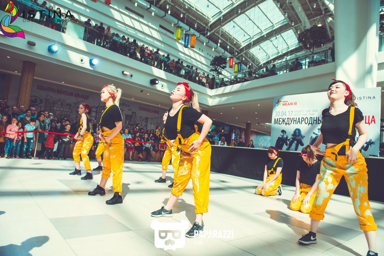 Концерт посвящённый международному дню Танца от Istina Dance Academy Астана 30.04.2017 Концерт посвящённый международному дню Танца от Istina Dance Academy