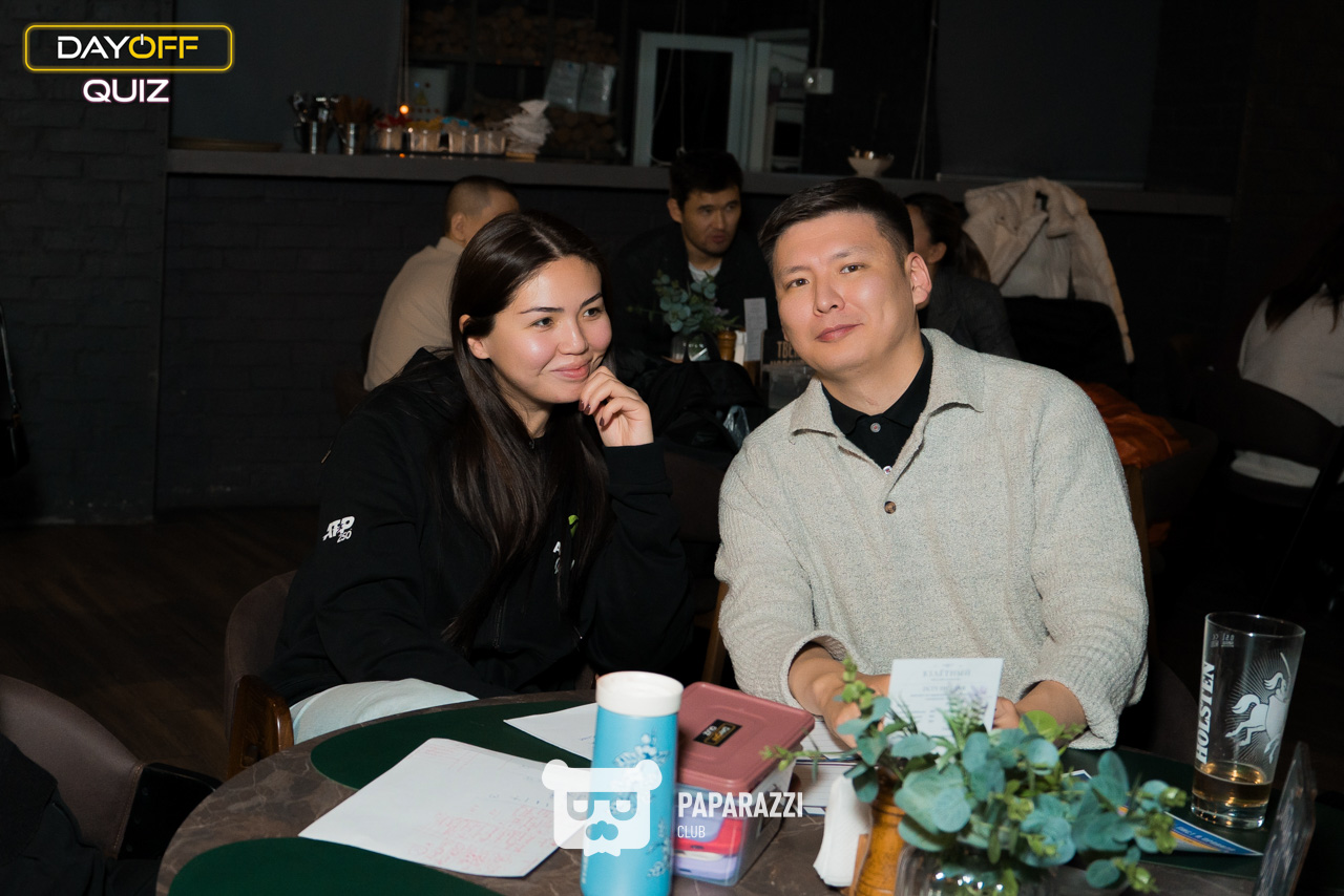 DayOff Quiz Астана 13.11.2025 DayOff Quiz