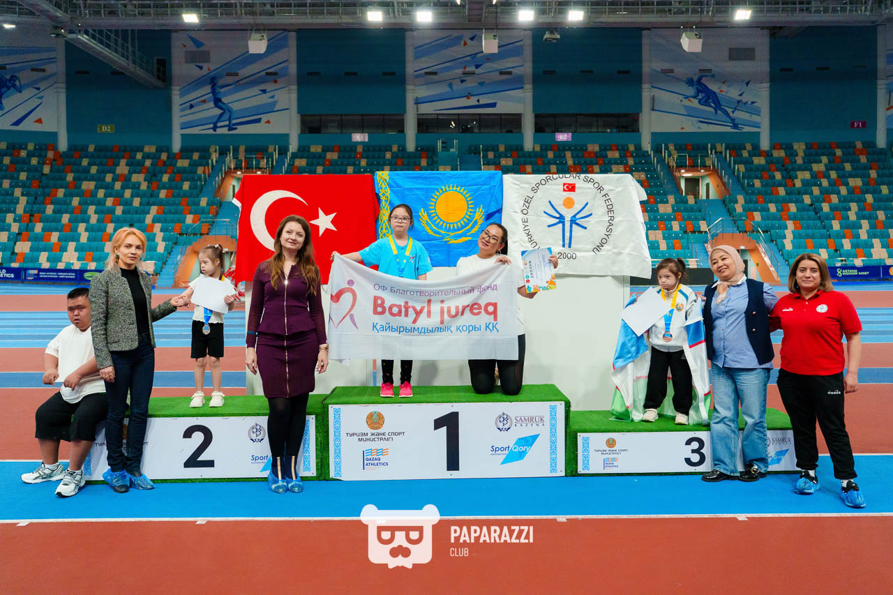 Международный спортивный фестиваль для детей и молодых людей с синдромом Дауна "Happy Sun" Астана 19.04.2025 Международный спортивный фестиваль для детей и молодых людей с синдромом Дауна "Happy Sun"