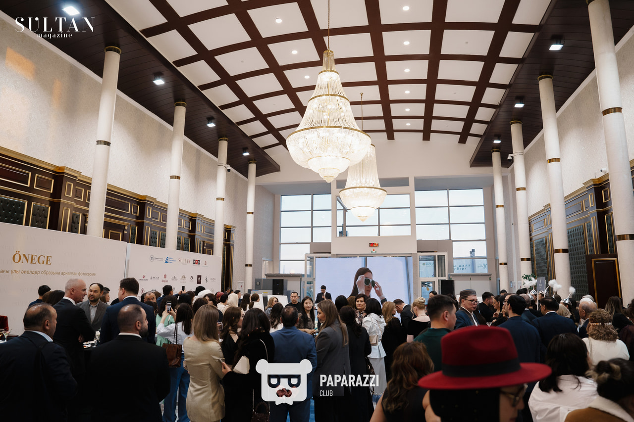 ÖNEGE SULTAN MAGAZINE Астана 02.04.2025 ÖNEGE SULTAN MAGAZINE
