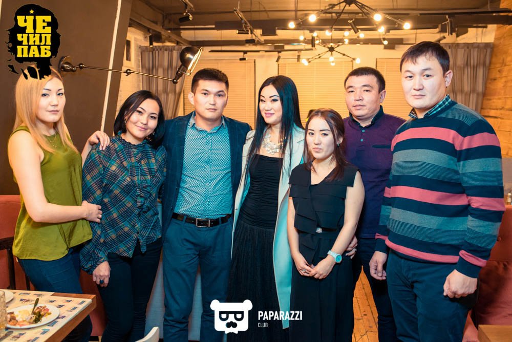 Chechil Pub на Кабанбая Астана 03.11.2016 Chechil Pub на Кабанбая