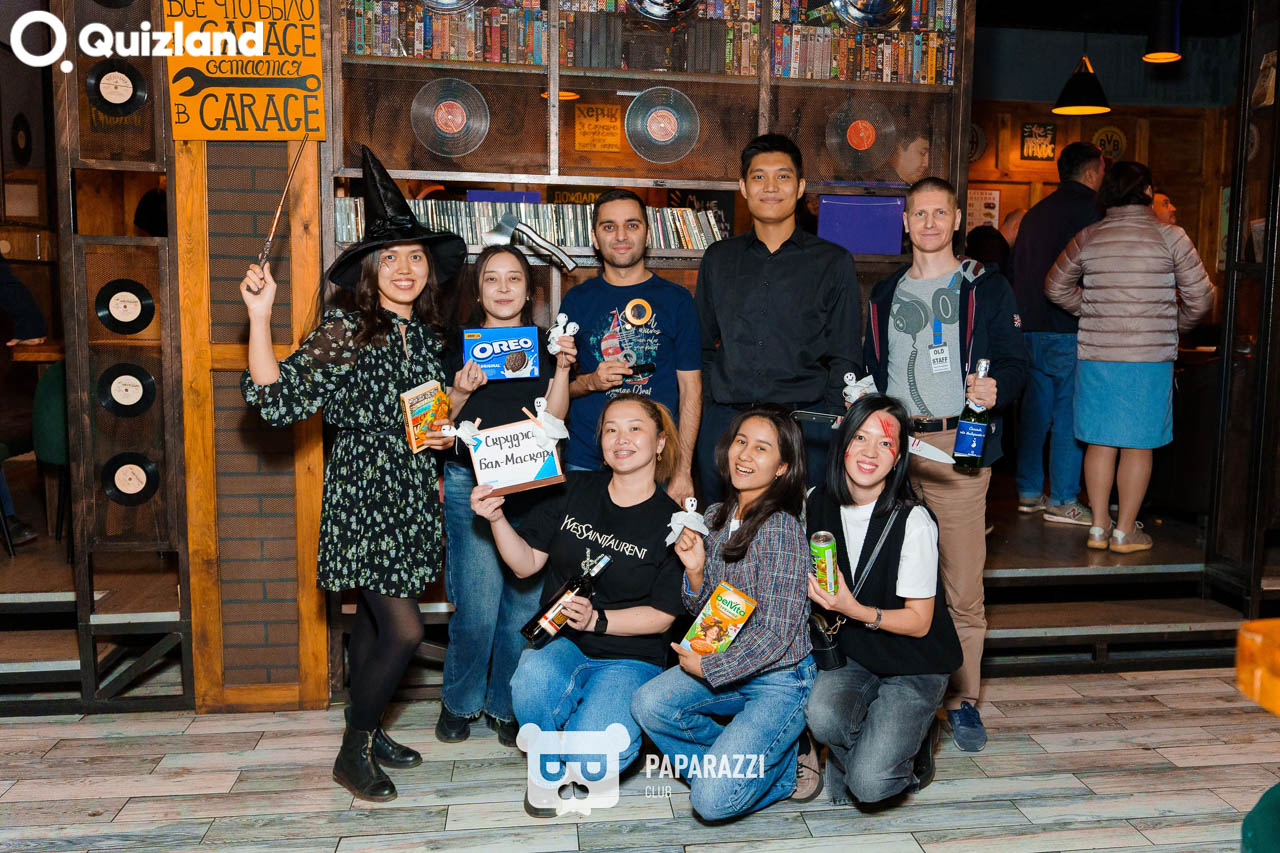 Интеллектуально-развлекательная игра Quizland Астана 30.10.2025 Интеллектуально-развлекательная игра Quizland
